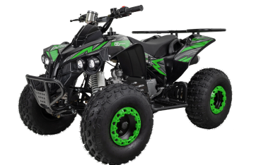Benzin Kinderquad 125ccm S 10  ATV 3 Gang Semiautom-RG  Scheibenbremse LED-Licht